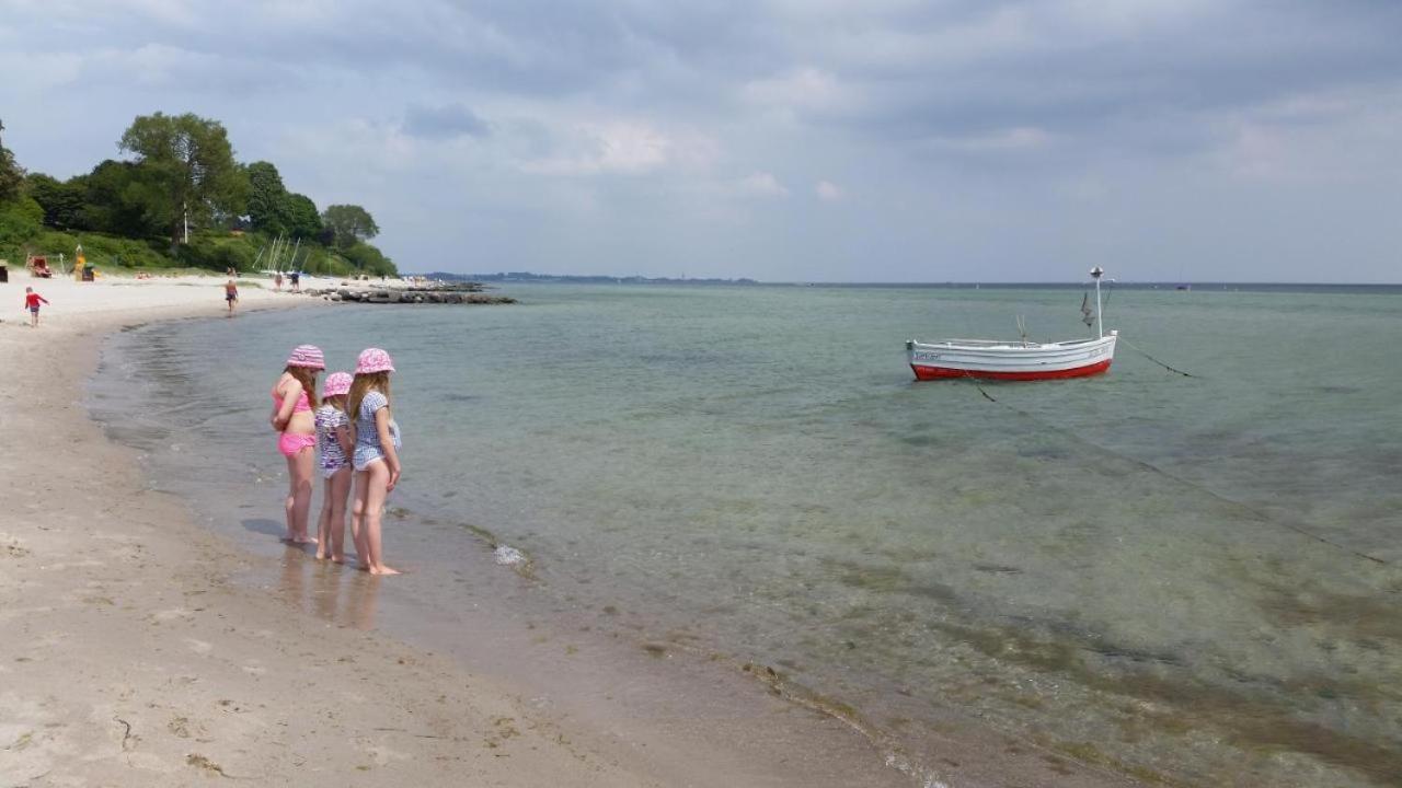 Zum Wohlfuhlen Fur 4 Erwachsene +1 Kind, Schwimmbad Vor Der Tur Tiere Erlaubt Apartamento Sierksdorf Exterior foto