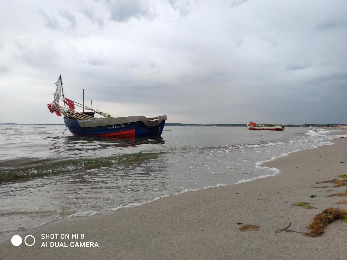 Zum Wohlfuhlen Fur 4 Erwachsene +1 Kind, Schwimmbad Vor Der Tur Tiere Erlaubt Apartamento Sierksdorf Exterior foto